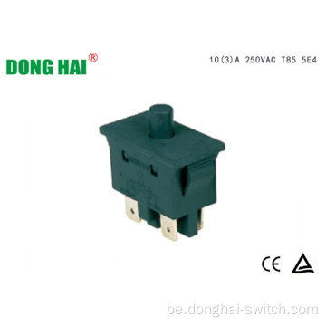 Чорны націскны пераключальнік ВКЛ. ВЫКЛ